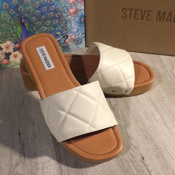 👡Steve Madden Spring Clog Sandals 👡👡C - Picture 4 of 9